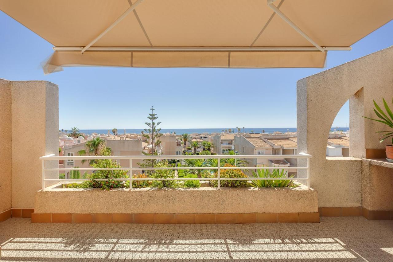 Flamenco Penthouse Sea View & Swimming Pool Apartment ตอร์เรเวียคา ภายนอก รูปภาพ