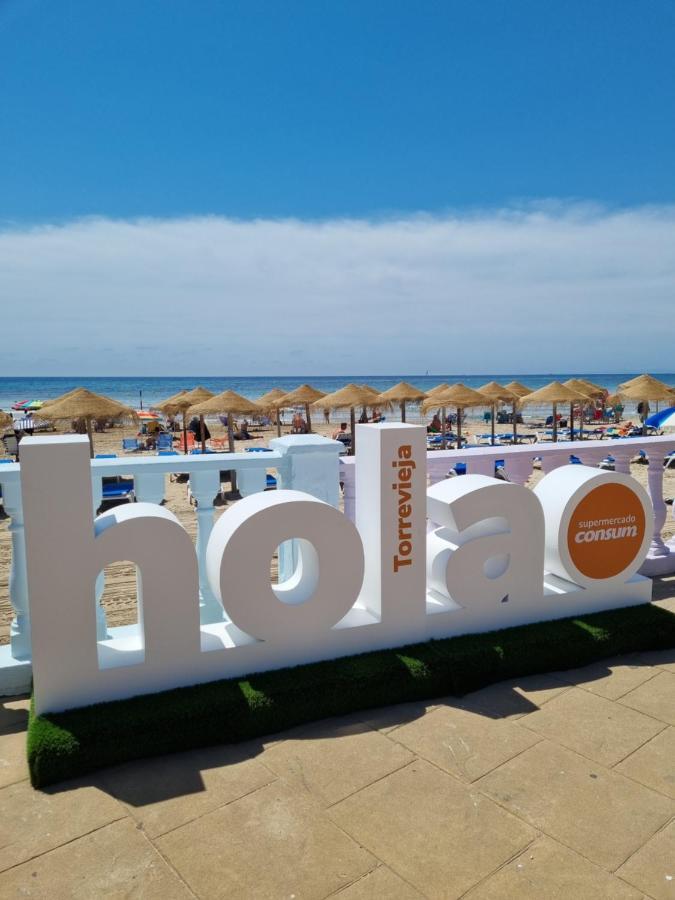 Flamenco Penthouse Sea View & Swimming Pool Apartment ตอร์เรเวียคา ภายนอก รูปภาพ