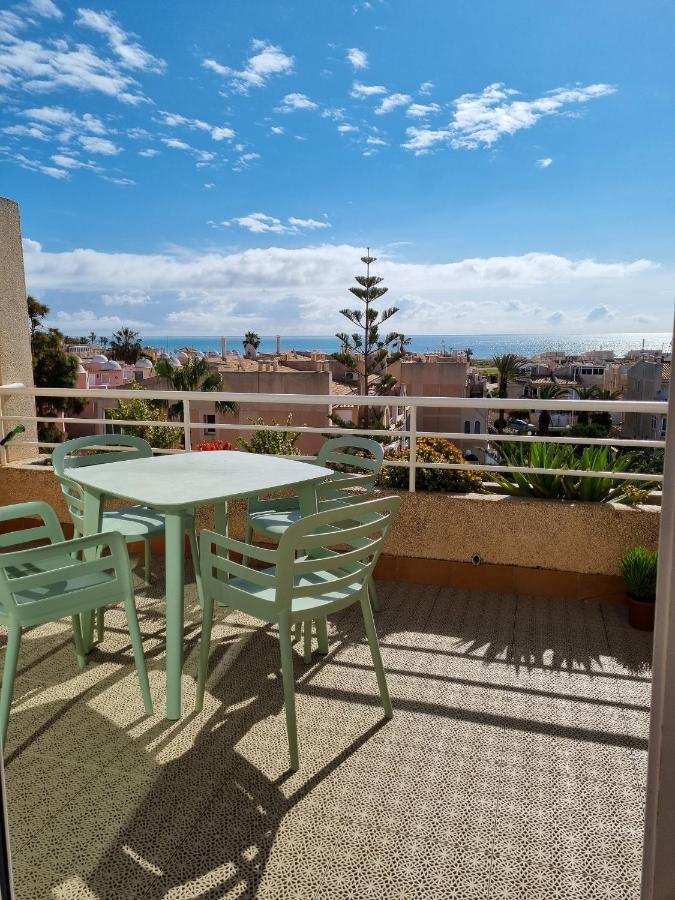 Flamenco Penthouse Sea View & Swimming Pool Apartment ตอร์เรเวียคา ภายนอก รูปภาพ
